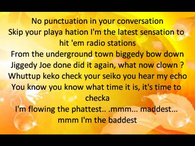 Watch Too Phat - Lil Fingaz Ft Damian Of Soulstreet lyric on YouTube Watch Too Phat - Lil Fingaz Ft Damian Of Soulstreet lyric on YouTube