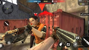 FPS Gun Strike: Offline Encounter Shooting 3D_ Gun Strike Game_ Android GamePlay