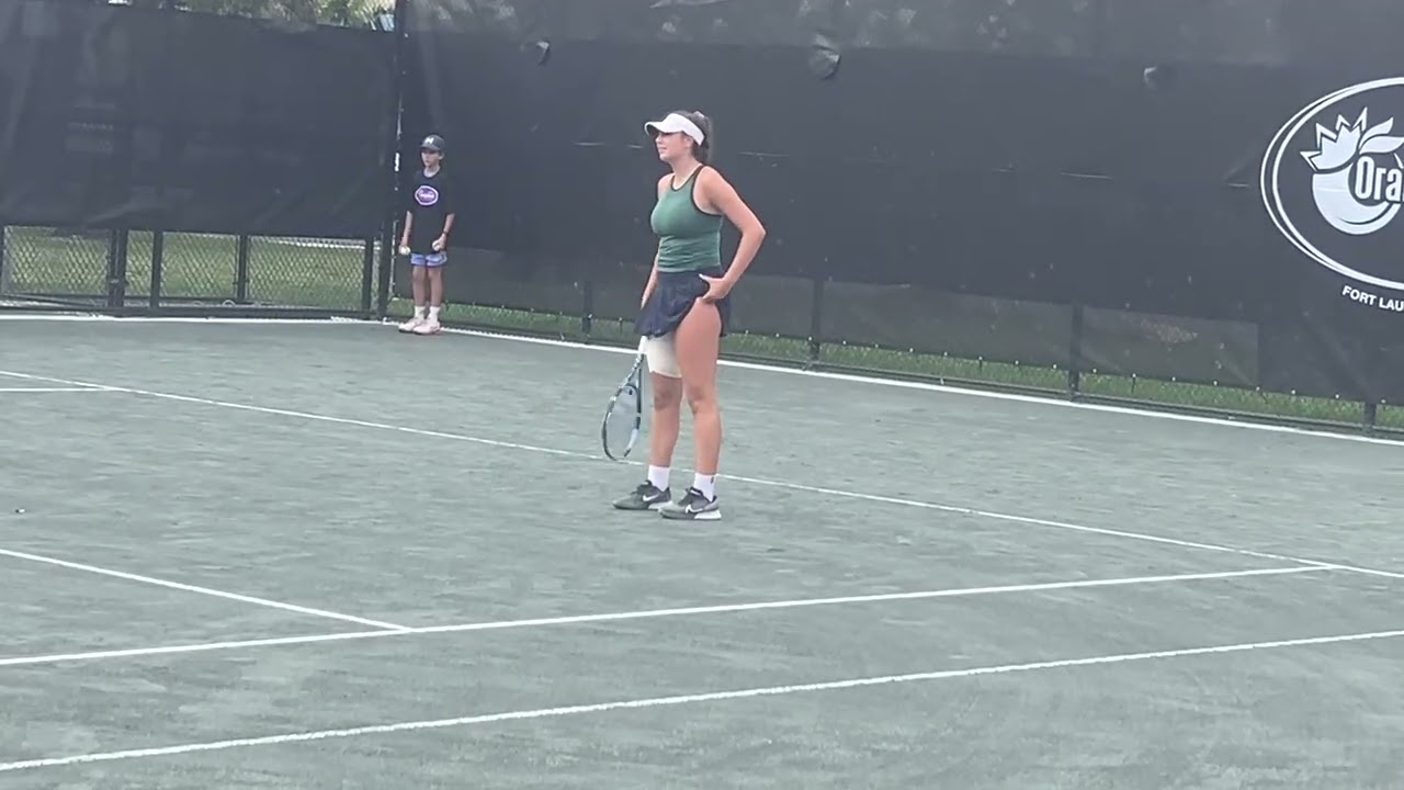 Daniela Del Mastro G16s Orange Bowl final 2025