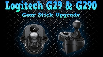 Gear Shiftier MOD - Logitech G29 & G920 - Improved Feel V2