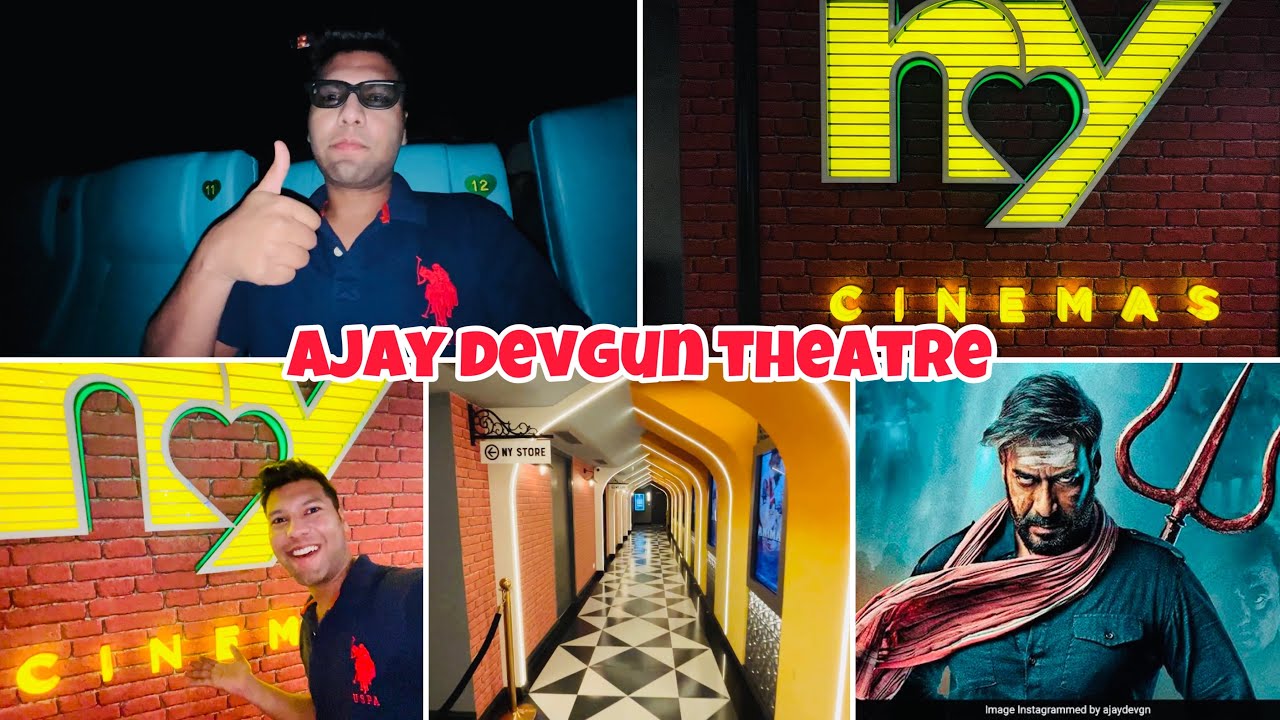 NY Cinemas X Heer Palace Mall Road Kanpur Ajay Devgan Theatre Best ny-cinemas-x-heer-palace-mall-road-kanpur-ajay-devgan-theatre-best
