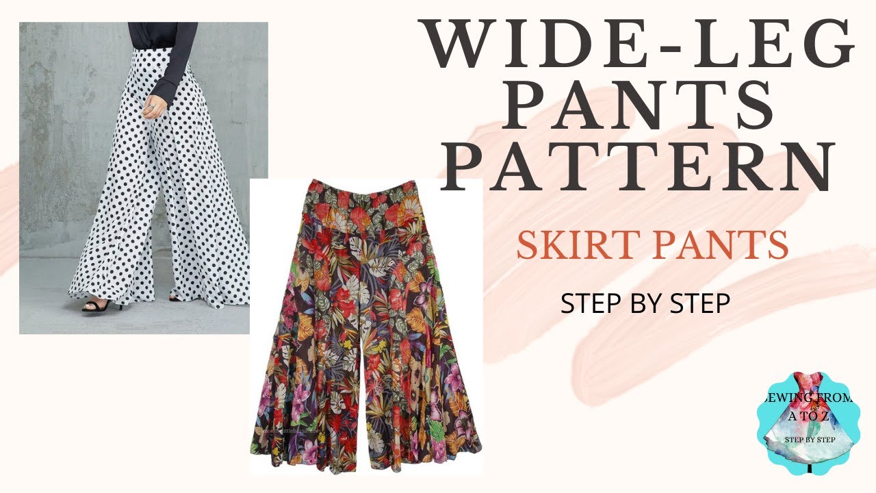 How to Make a Skirt from a Pants Pattern – Skirt Fixation