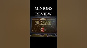 Minions Perspective on the Return of Rome DLC @ApathyofAoE2 ​
