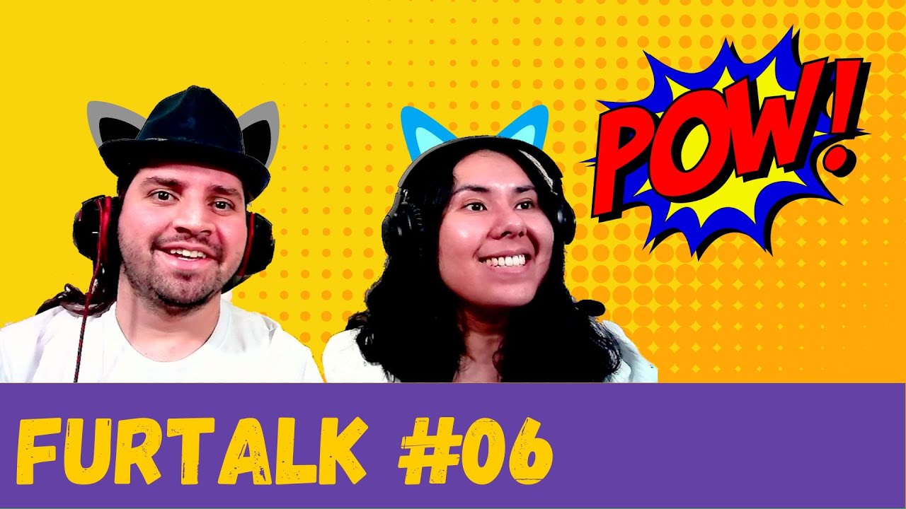 Furtalk 06: Quadrinhos Furries (com Acir Gomes)