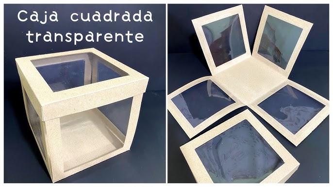 Boxes in Acetate, easy step by step 