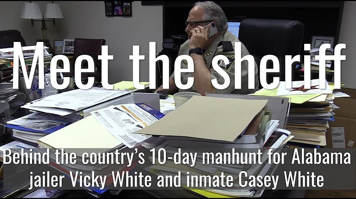 Meet the sheriff at the center of the Vicky White,...