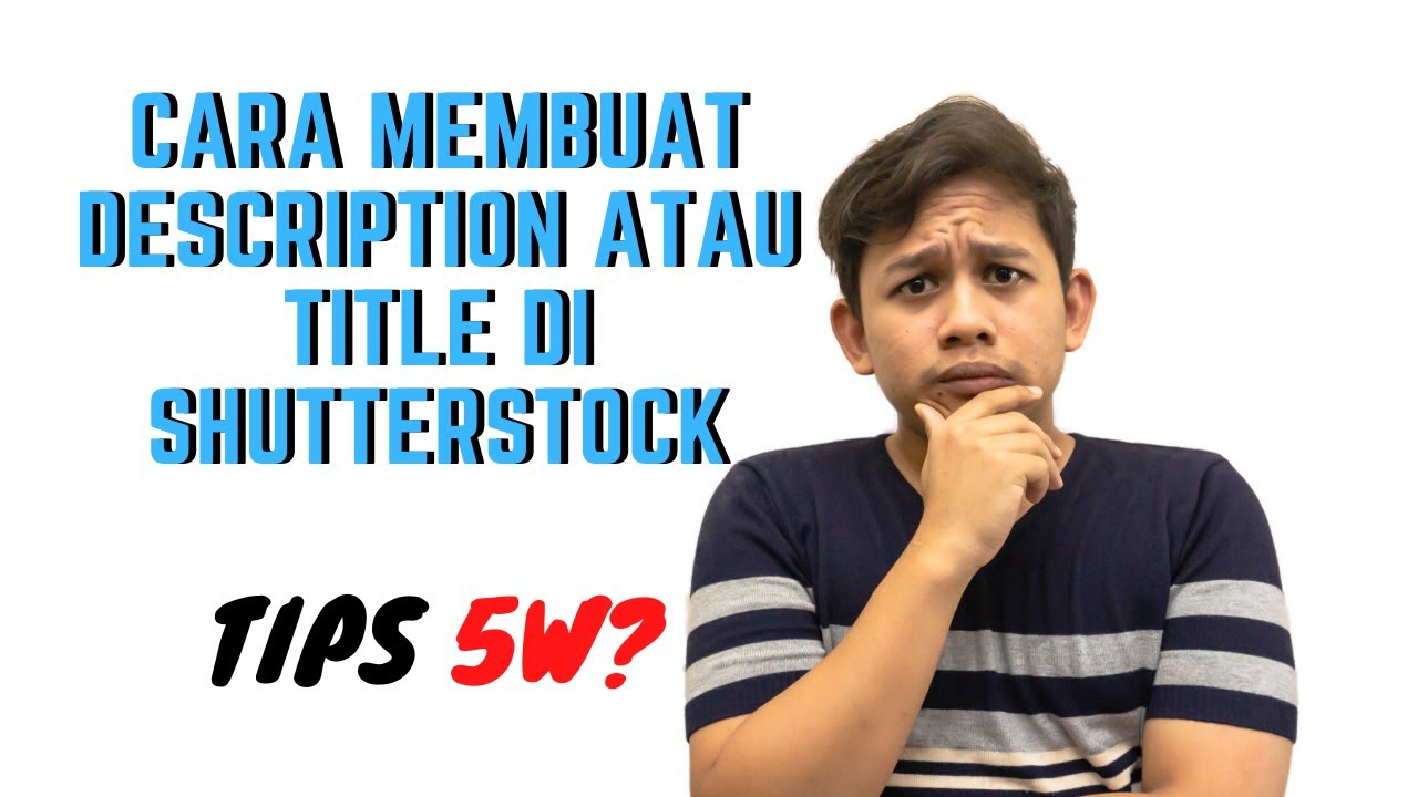 Tutorial Membuat Description/Title Gambar Untuk Tingkatkan 