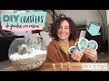 DIY Coasters - Posavasos de Geodas con Resina Epoxi