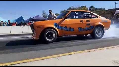 Bluearc ECU Rotary Turbo 6.2Sec run