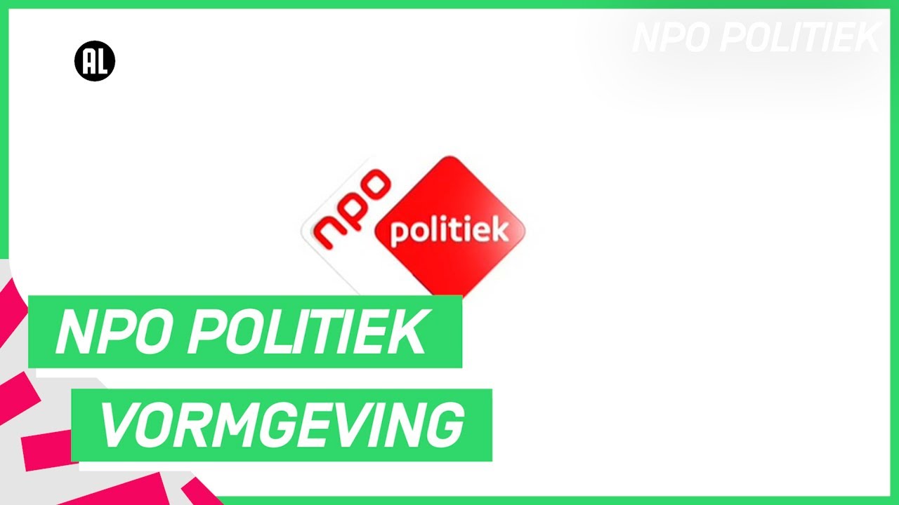 NPO Politiek vormgeving compilatie (03-2021)