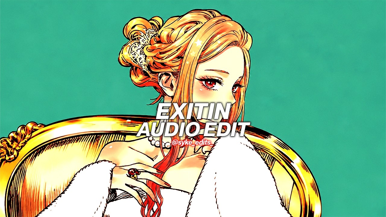 exitin (tiktok version) - cece natalie [edit audio]