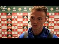 Jonny Evans on securing 2nd place in World Cup qualifying group