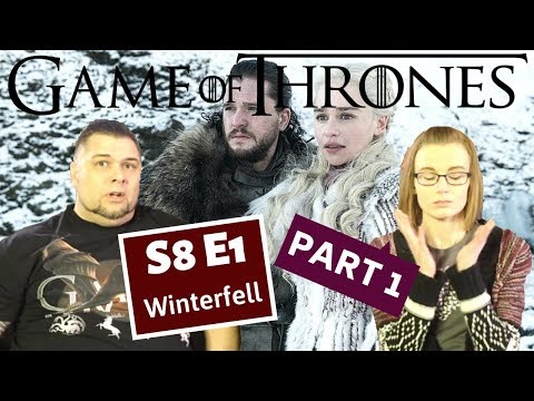 game-of-thrones-|-s8-e1-'winterfell'---part-1-|-reaction-|-review