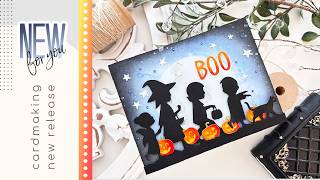 MAKE YOUR Halloween Cards GLOW Spellbinders Boo Parade Tutorial