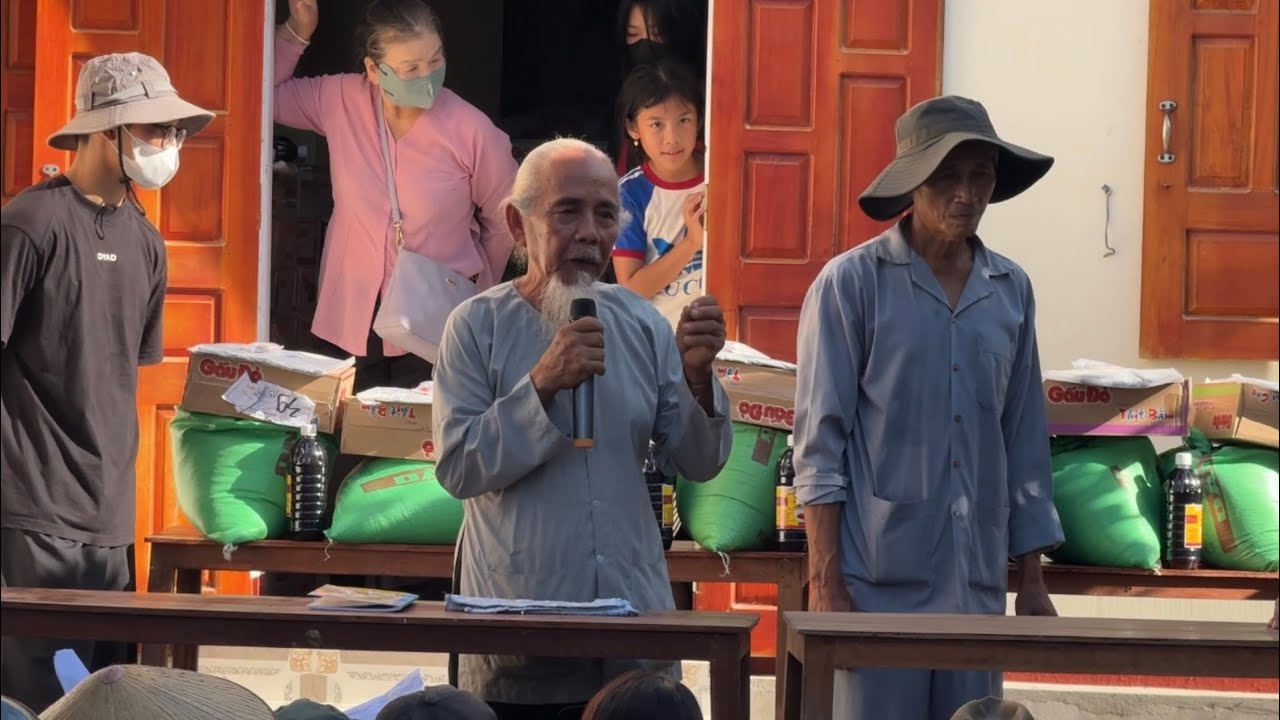 Kỷ Niệm phát quà ở Thị Xã Sông Cầu - Phú Yên 06/2025 