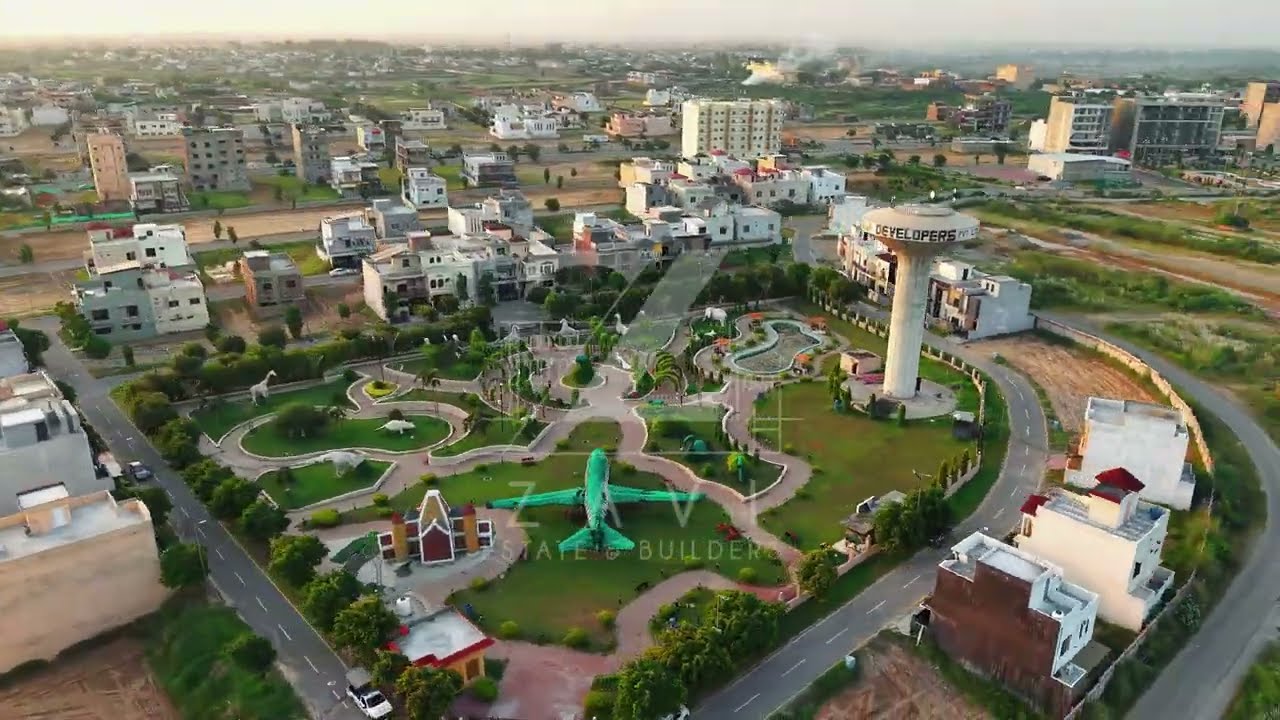 New Metro City Kharian Sarai Alamgir Complete View | Drone Shots