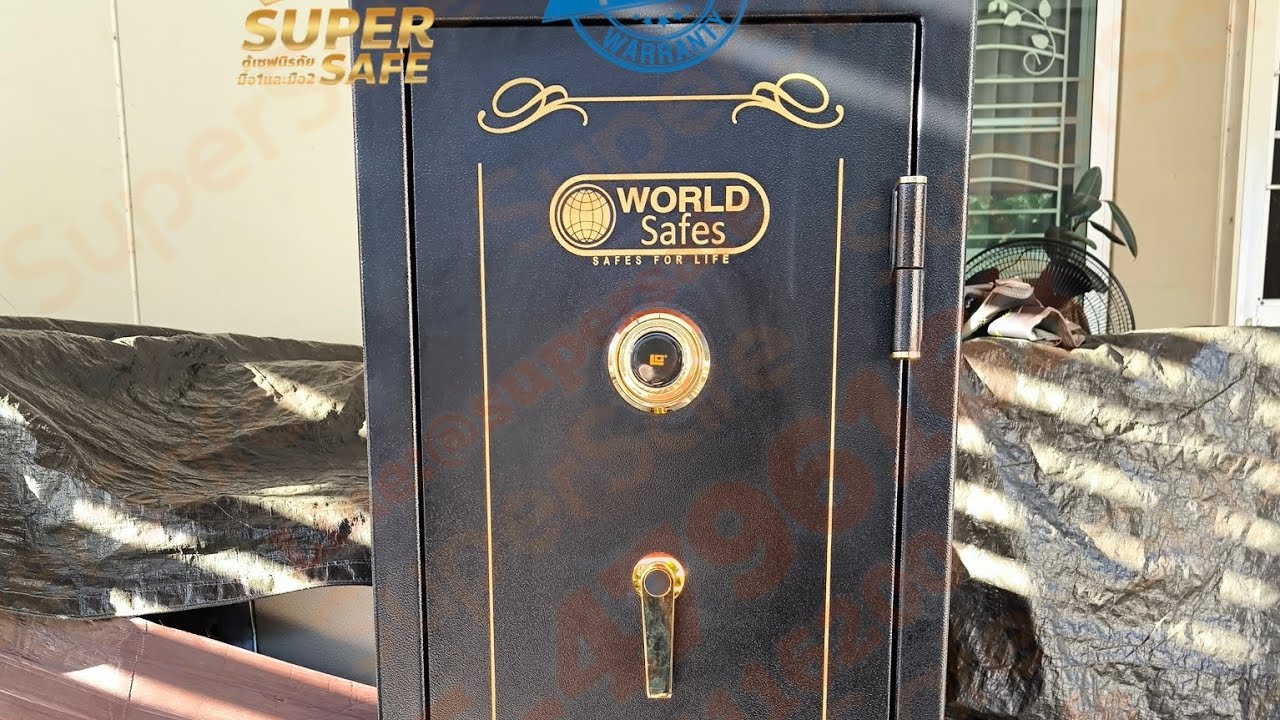 การใช้งานตู้เซฟปืน​ ระบบหมุน​  G5922