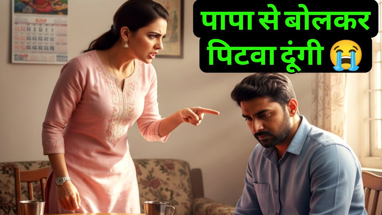रिश्ता बचाने के लिए पत्नी के सारे ज़ुल्म सहता रहा, एक दिन गुस्सा आया.. फिर जो हुआ । Emotional Story