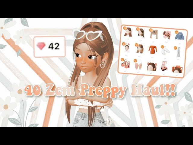 Tutorial how to have a preppy bio in ZEPETO! (copy and paste)💗🫶🏻 