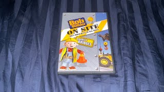 Opening To Bob The Builder On Site - Roads & Bridges 2008 Dvd
