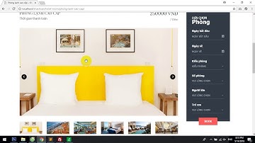 Source Code Hệ thống Website và Module Booking phòng dành cho Nhà Hàng Khách Sạn