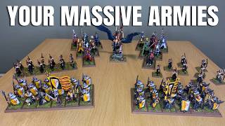 Showcasing YOUR Massive Army Collections! And a BONUS Hobby Nightmare!