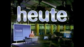 ZDF: „heute“-Nachrichten und Sendeschluss (22./23.03.1992)