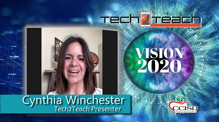 Tech2Teach 2020 Presenter Cynthia Winchester
