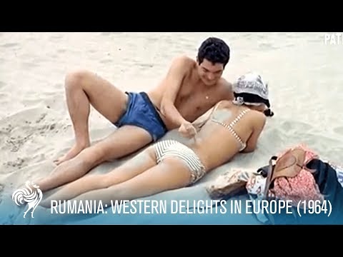 Rumania: Western Delights in Europe (1964) | British Pathé