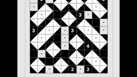 Shakashaka Tutorial - #1 Rules