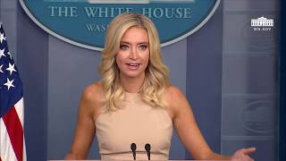 06\/30\/20: Press Secretary Kayleigh McEnany Holds a Press Briefing