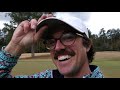 INSANE Hole Out!! One Man Scramble. Can I Shoot 8 Under on 9 Holes?? *NEW CAMERA* | Bryan Bros Golf