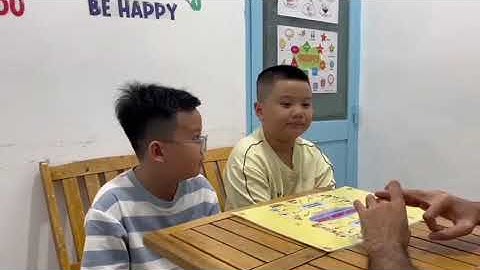 Tiếng Anh Giao Tiếp Phan Thiết: Victor and Ken practice talking about Plans