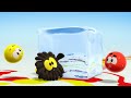 Learn Colors with Ice Cube Painting | Wonderballs | Cartoons For Children | WonderBalls Playground