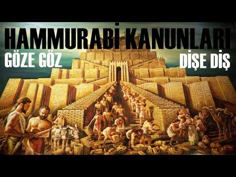 Video: Hammurabi kanunlarından Babil hakkında ne öğrenebiliriz?