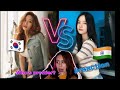 هنود شمال شرق الهند ضد الفتيات الكوريات رد الفعل 