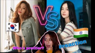 NORTHEAST INDIANS VS KOREAN GIRLS || REACTION