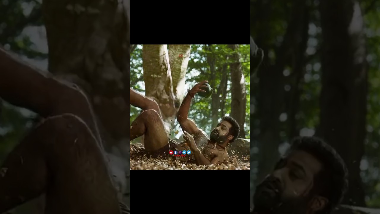 RRR Entry Actor Abul | RRR VFX Spoof | 