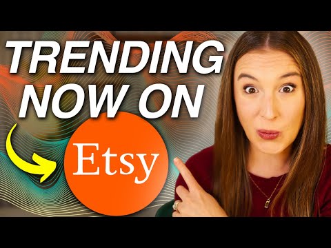 The 6 Etsy Trends that are SKYROCKETING in 2026 📈