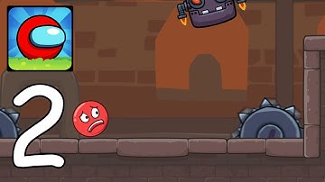 Bounce Ball 7 : Red Bounce Ball Adventure‏ Gameplay Walkthrough - Part 2 (Android,IOS)