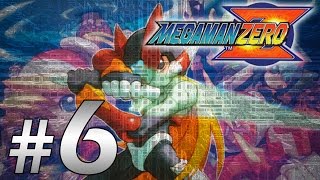 Mega Man Zero Part 6 - Giant Enemy Mech