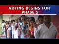 Lok Sabha Elections Phase 5 Updates: Voting Begins For 49 Seats In 8 States And Union Territories
