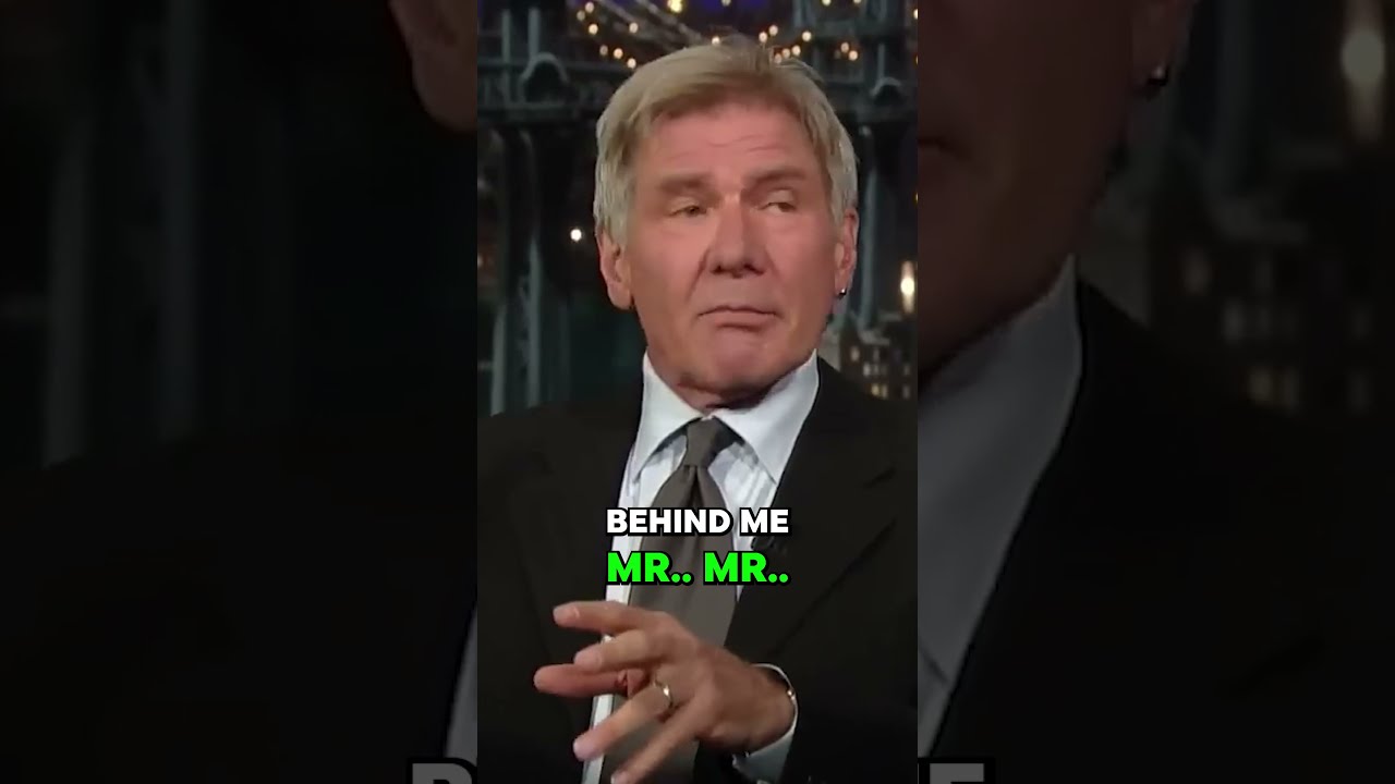 Harrison Ford Tells The GREATEST Joke Of All Time BROCCOLI 