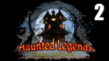 Haunted Legends 9: Faulty Creatures [02] w/YourGibs - Beta Demo - Part 2 #WardGibs