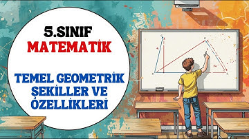 5.SINIF MATEMATİK - TEMEL GEOMETRİK ŞEKİLLER