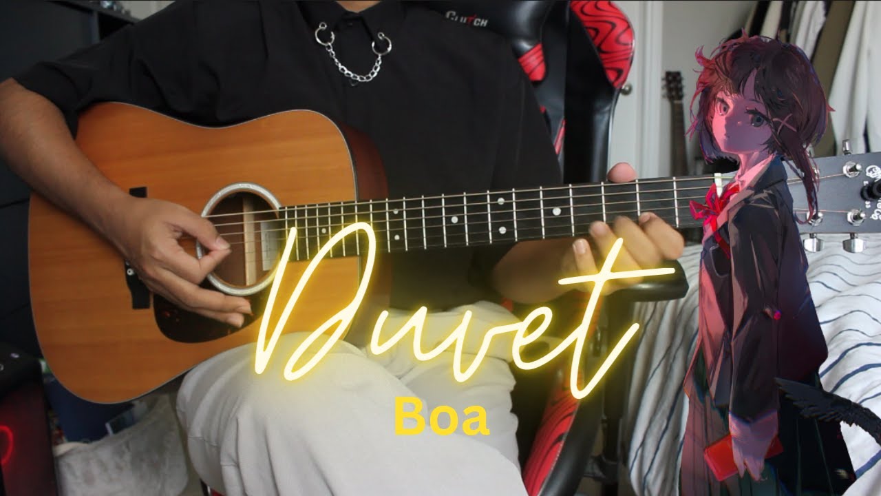 (Boa) Duvet - Fingerstyle Guitar - Rayan Mir - YouTube
