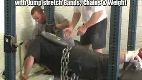 Muscle Pit-Exercise-Suspended Push Ups with Bands & Chains