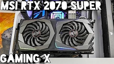 Unboxing & Overview: MSI GeForce RTX 2070 Super Gaming X