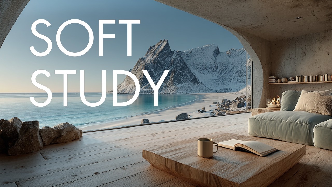 Soft Morning Lofi for Study ☀️ Calm Acoustic Beats