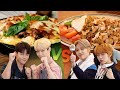(CC) Indonesia VS Brazil food competition with K-pop idol l Recipe Overlord l TOO